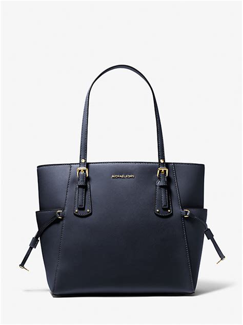 voyager saffiano leather tote bag.